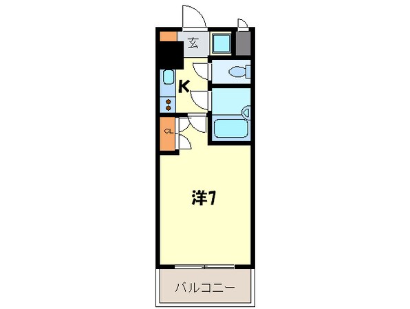 サンロード　スクエア　ショウワの物件間取画像